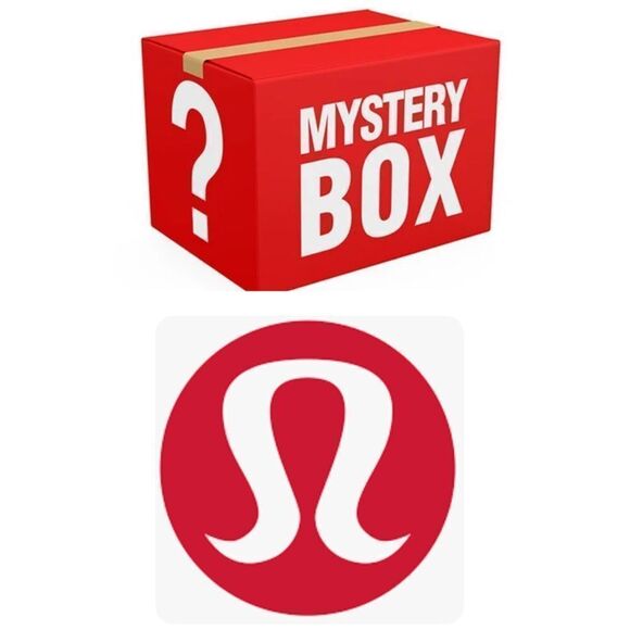LULULEMON RESELLER MYSTERY BOX SIZE 12 (5 items) ALL MEW‎ WITH TAGS - Picture 1 of 3